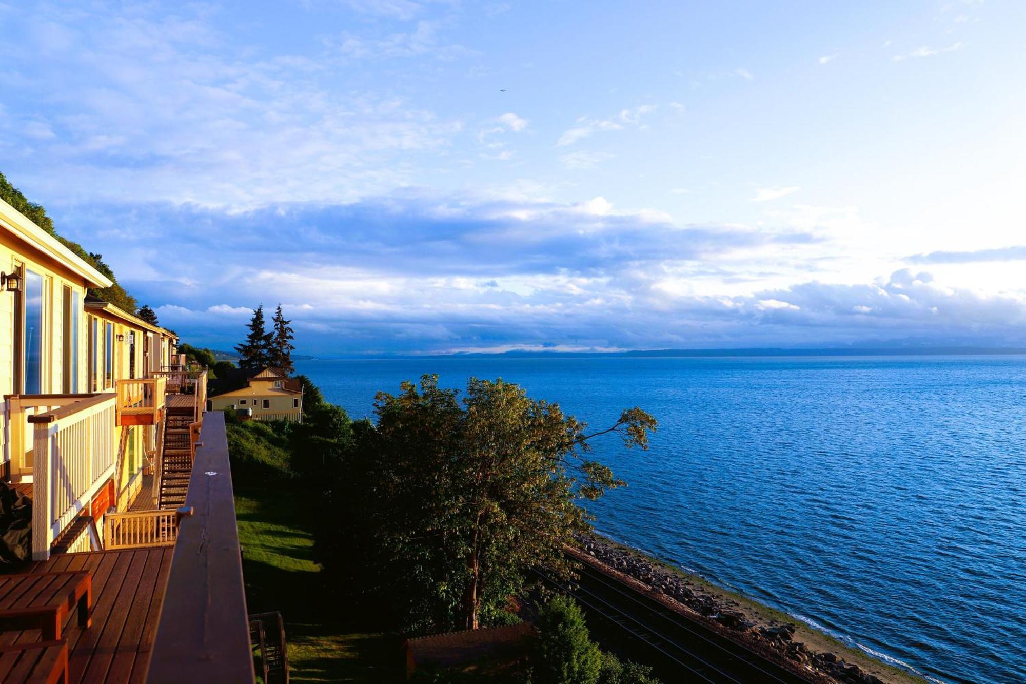 Stunning House With Views Of Puget Sound! Ideal For Family Reunions Edmonds Exterior foto